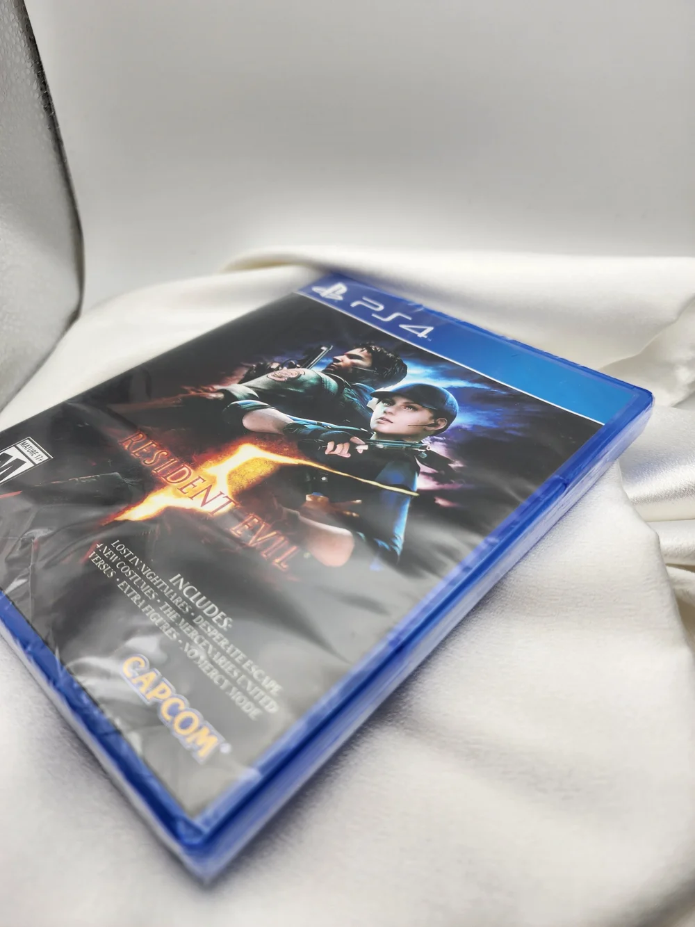 Resident Evil 5 PS4 Game